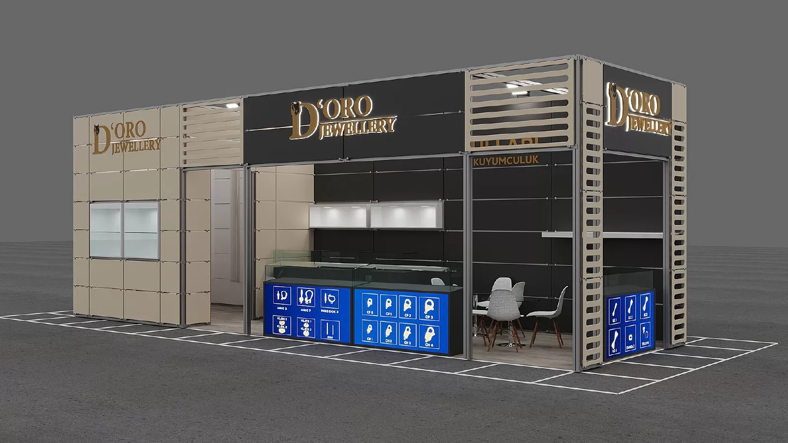 D'oro Jewelry